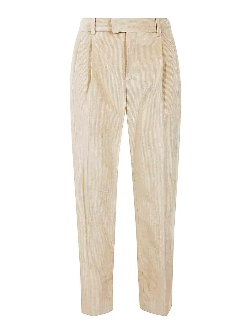Le Pantalon Golfeur vellutoy Beige