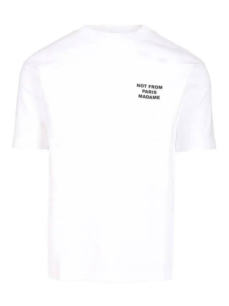 Drole De Monsieur T-shirt Beige 3853255