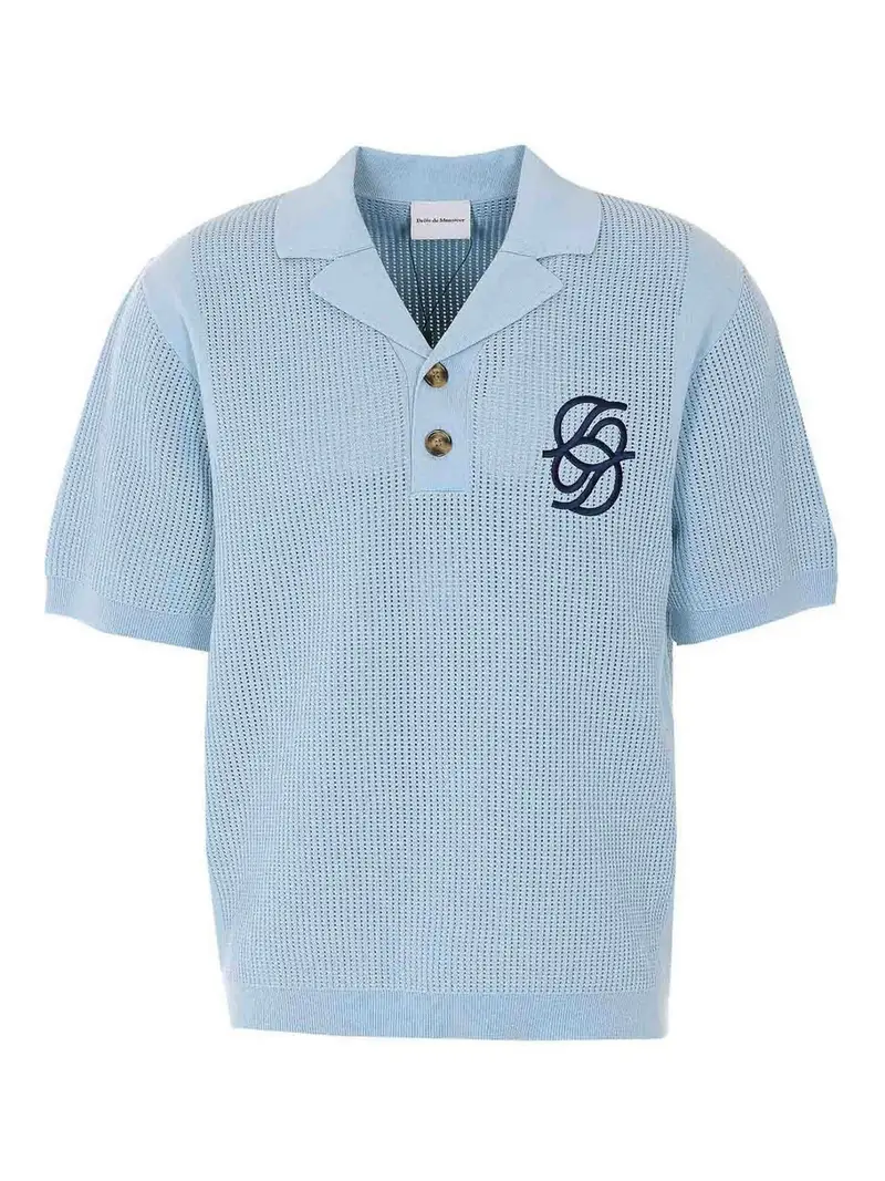 Drole De Monsieur Polo Blu 4313828