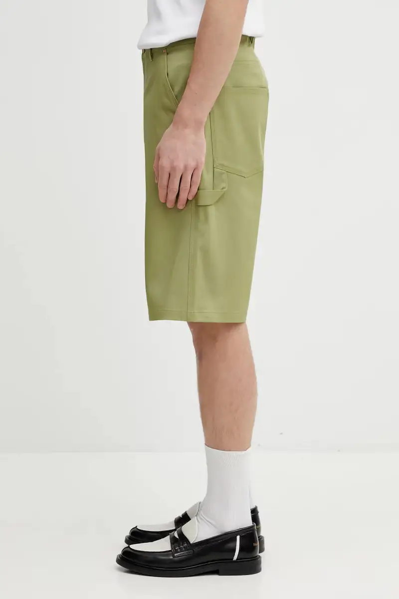 pantaloncini Short Baggy Verde miniatura 2