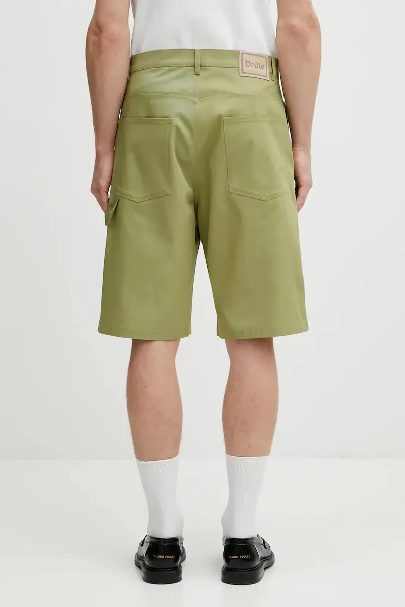 pantaloncini Short Baggy Verde miniatura 3