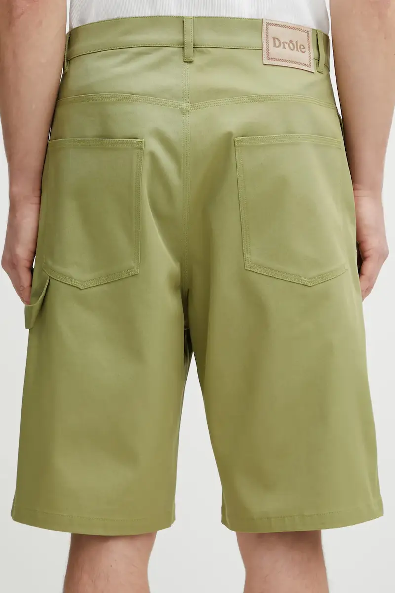 pantaloncini Short Baggy Verde miniatura 4