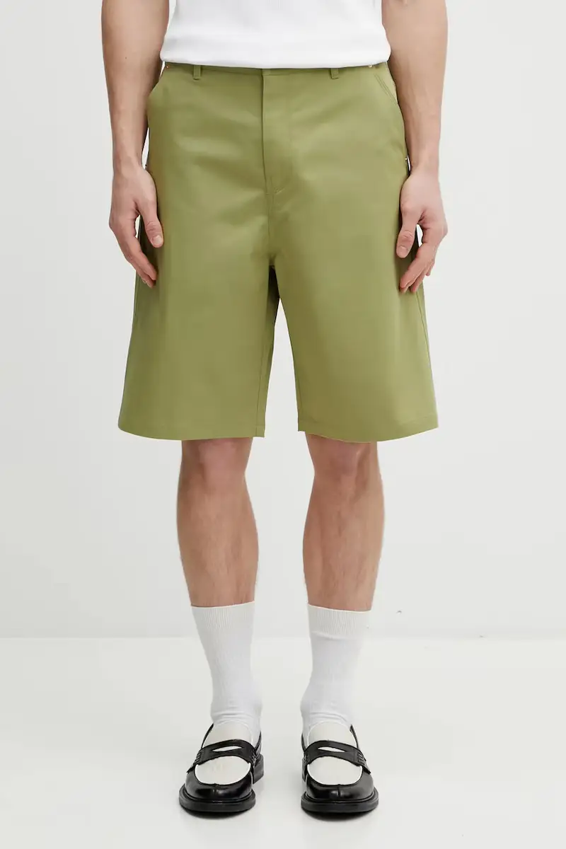 pantaloncini Short Baggy Verde