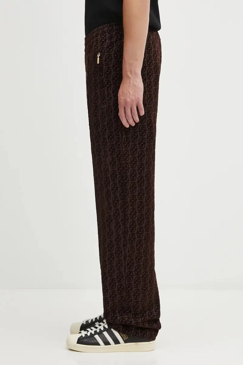 pantaloni Le Pantalon SurvÍtement Monogramme uomo colore marrone I.SP008.PL159 miniatura 2