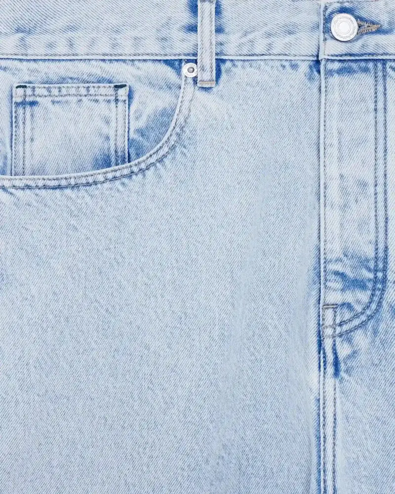 Pantaloni Uomo BLU miniatura 3