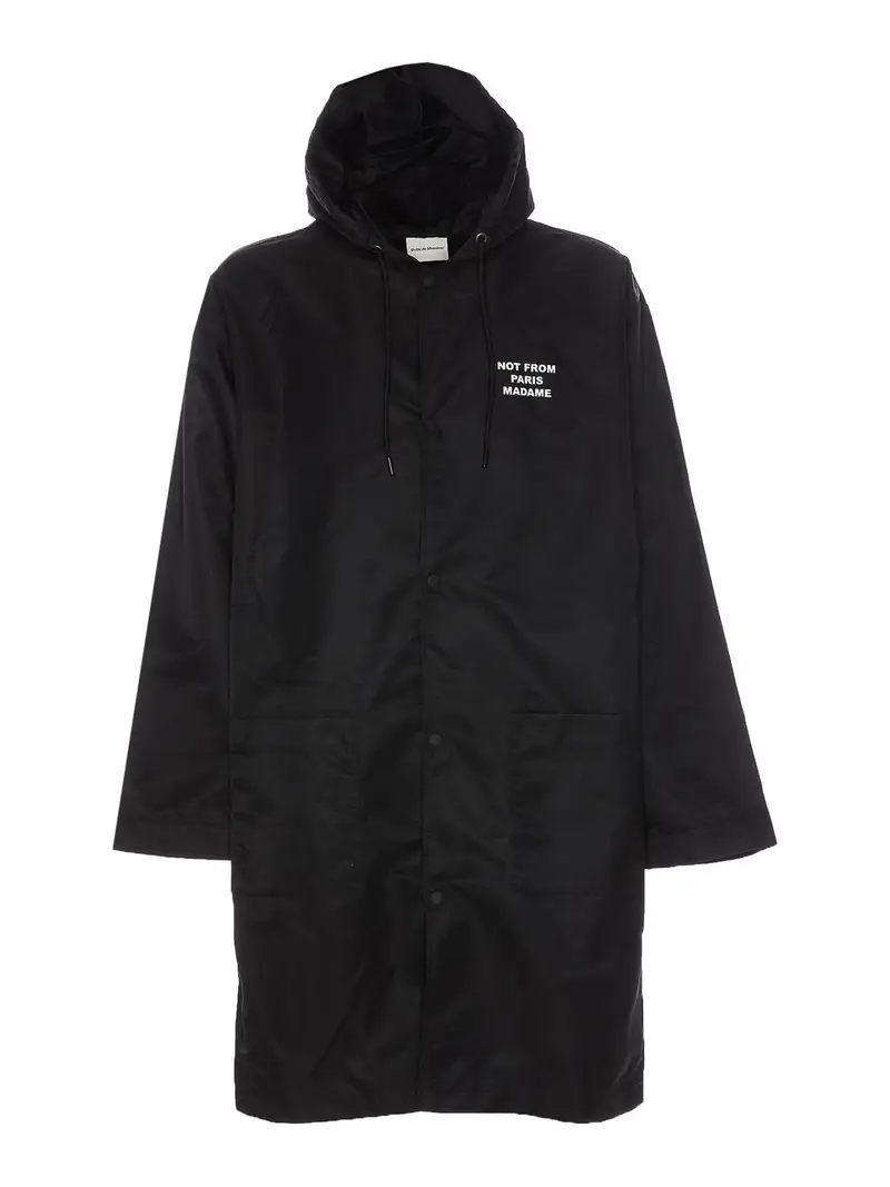 Drole De Monsieur Parka Nero 4003997