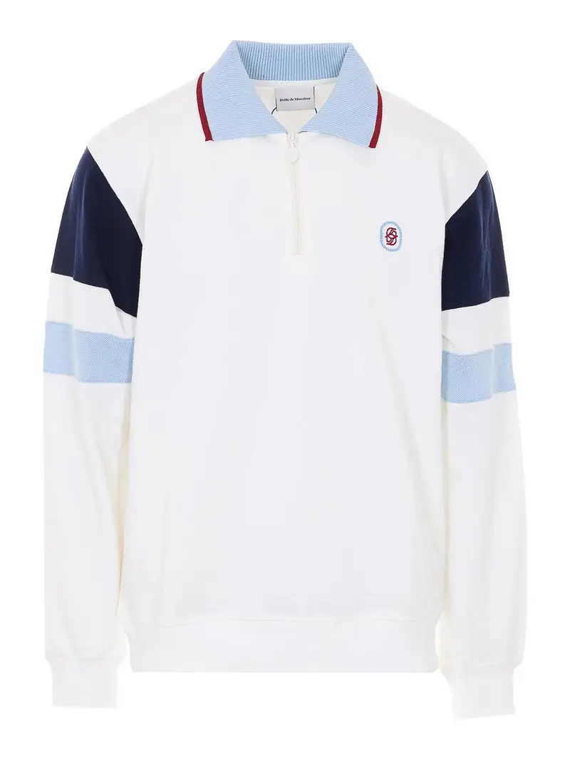 Drole De Monsieur Polo Bianco 4290135