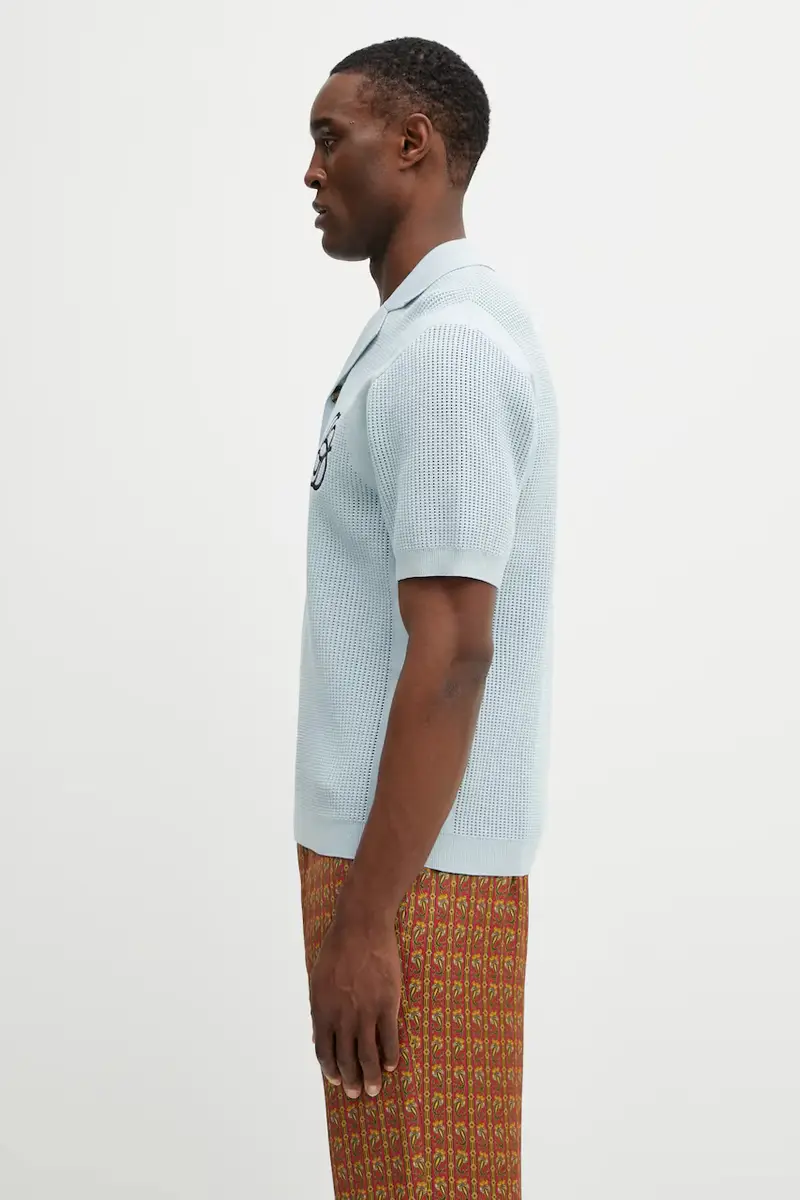 Drole De Monsieur Polo Blu 4073191 miniatura 2