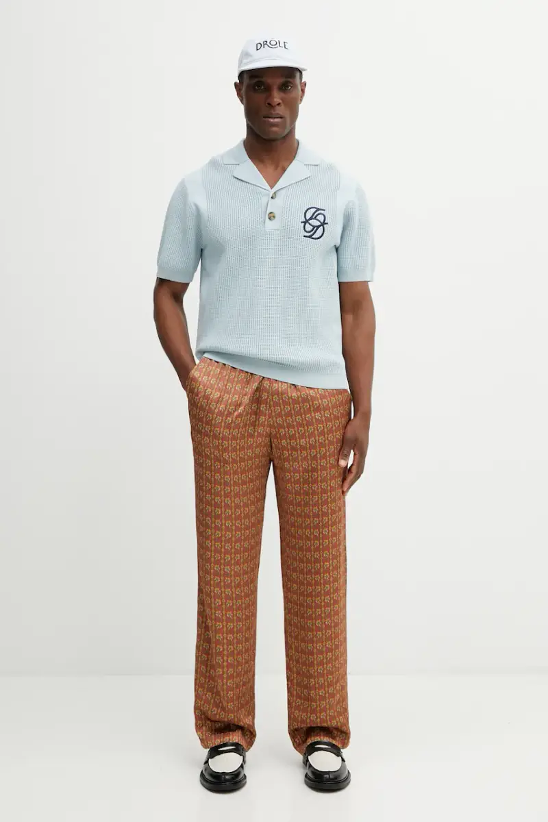 Drole De Monsieur Polo Blu 4073191 miniatura 5