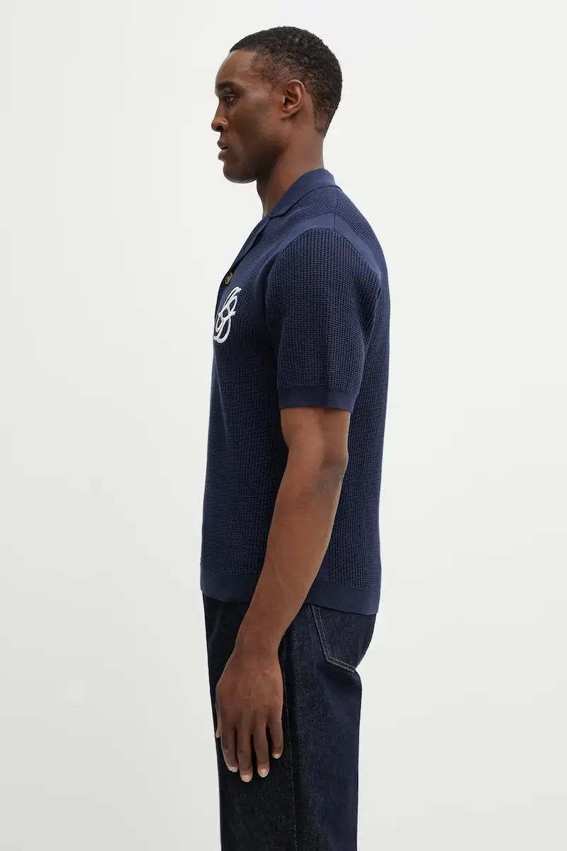 Drole De Monsieur Polo Blu 4073195 miniatura 2