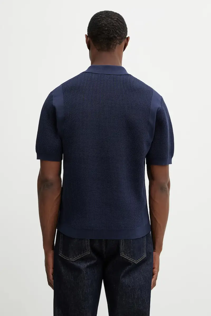 Drole De Monsieur Polo Blu 4073195 miniatura 3