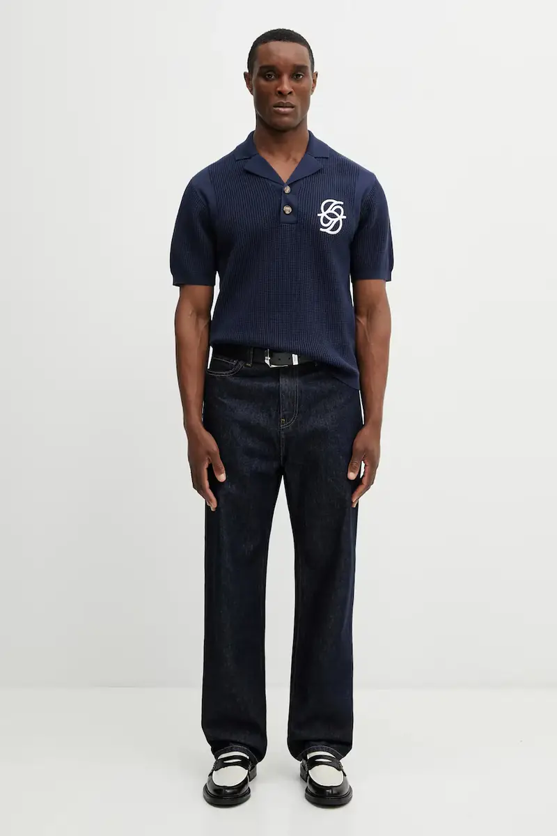 Drole De Monsieur Polo Blu 4073195 miniatura 5