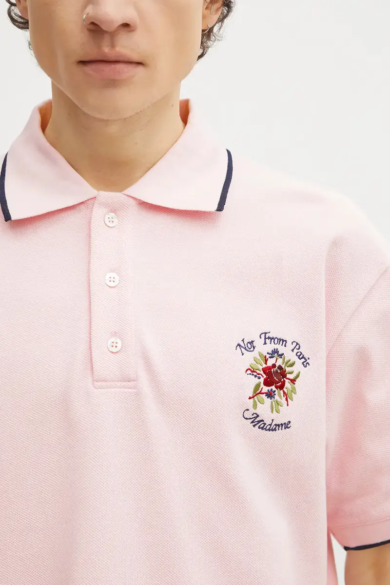 Drole De Monsieur Polo Rosa 3976652 miniatura 4