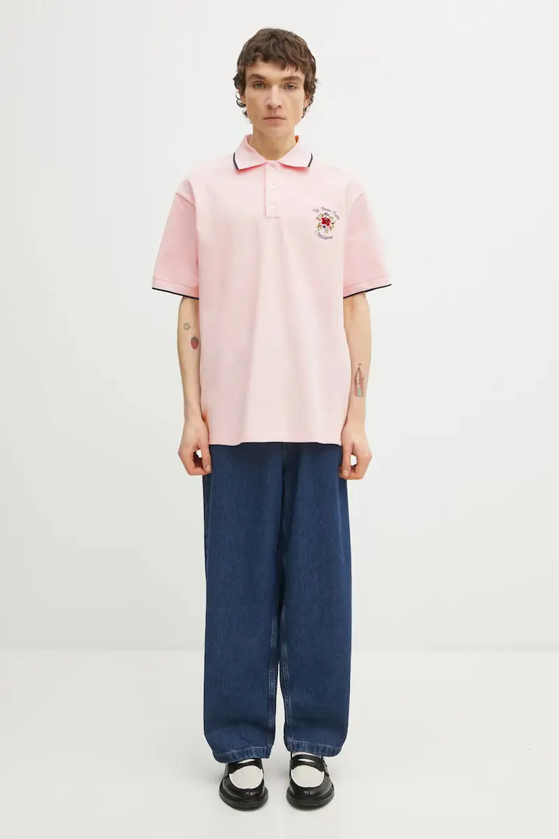 Drole De Monsieur Polo Rosa 3976652 miniatura 5