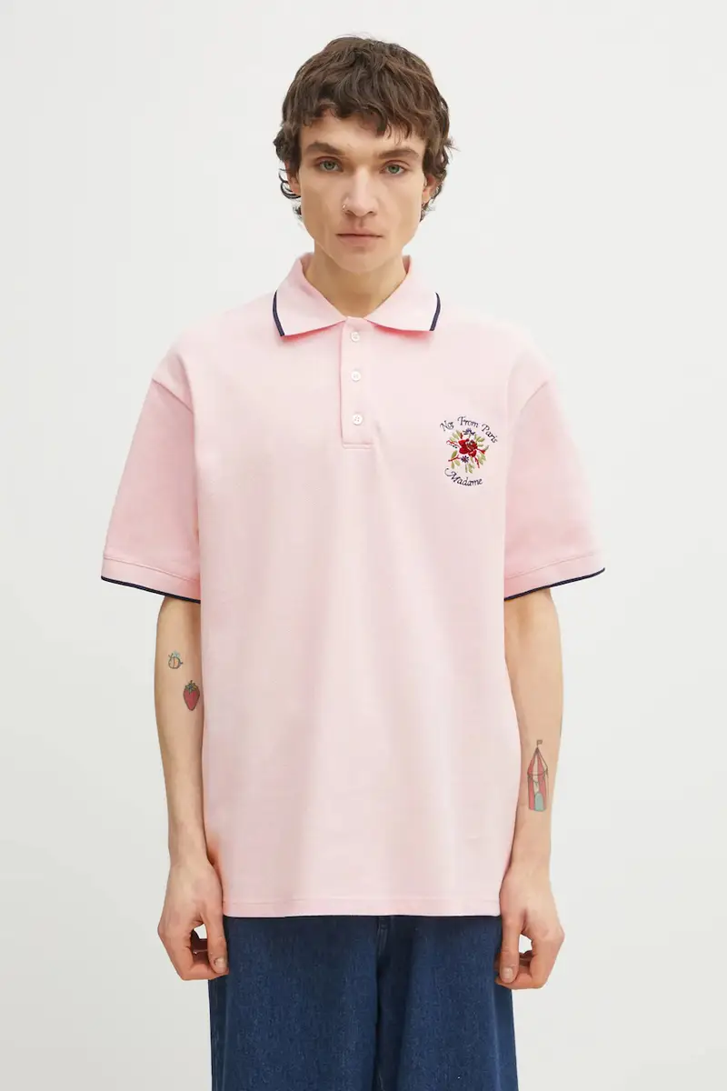 Drole De Monsieur Polo Rosa 3976652