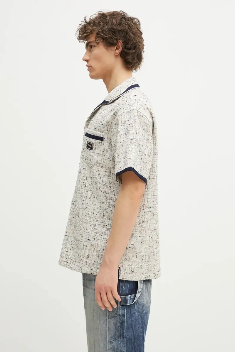 Drole De Monsieur Polo Uomo Beige 2867307 miniatura 2