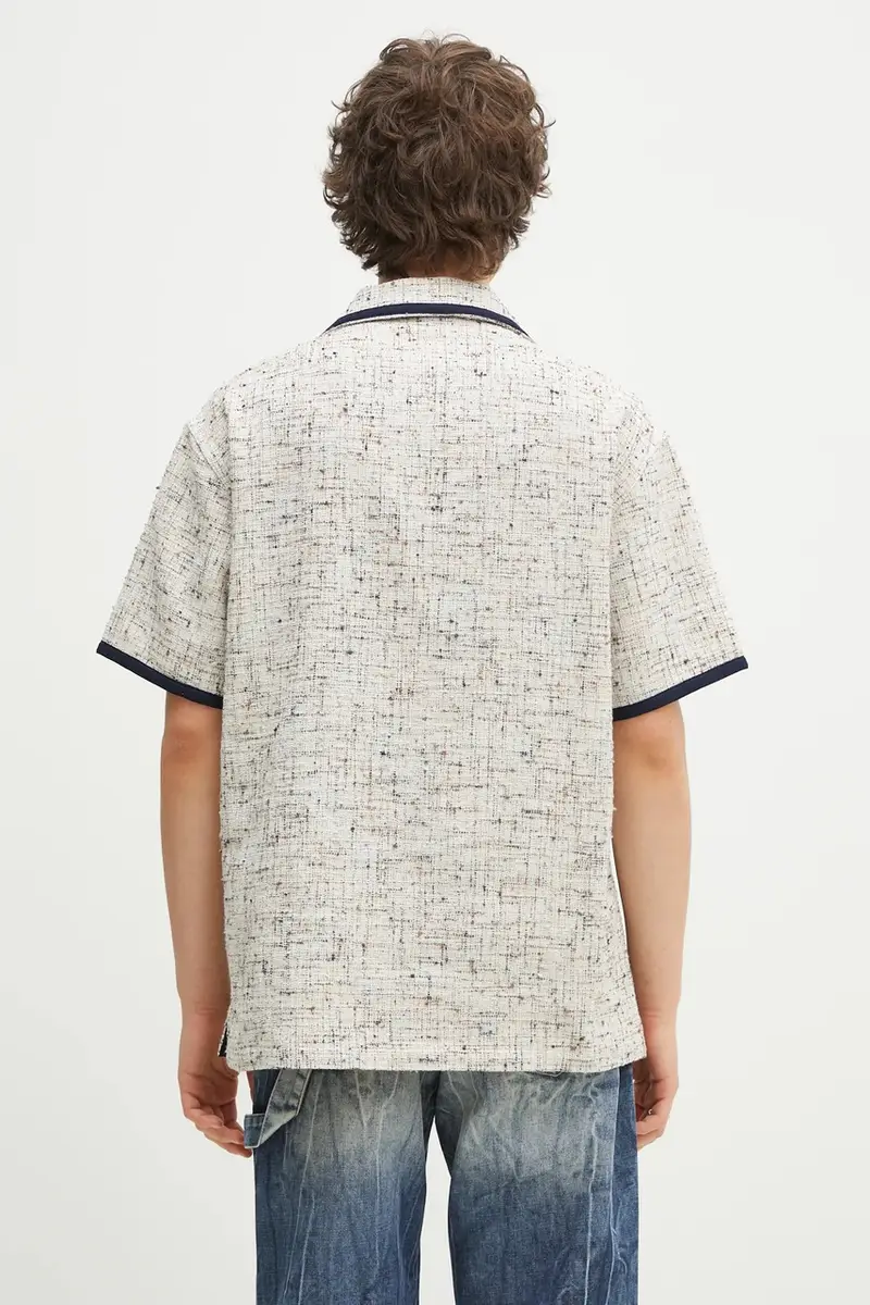 Drole De Monsieur Polo Uomo Beige 2867307 miniatura 3