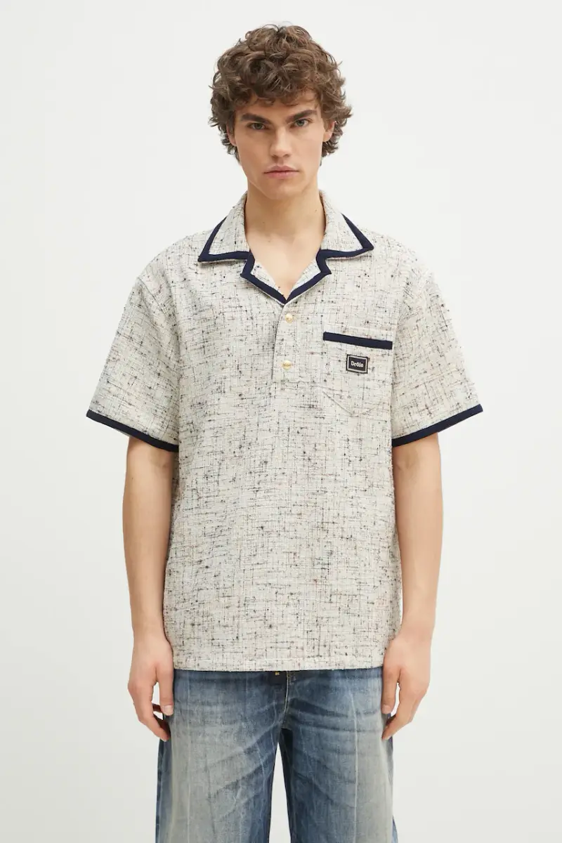 Drole De Monsieur Polo Uomo Beige 2867307