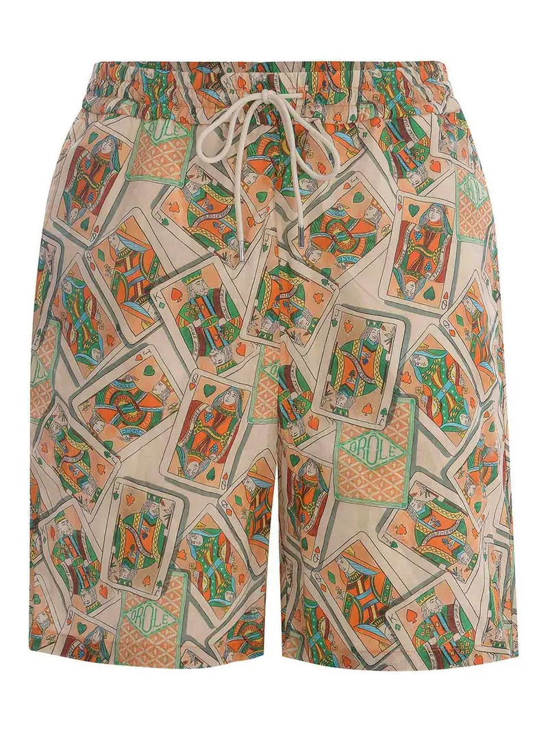 Shorts Color Carne E Neutri