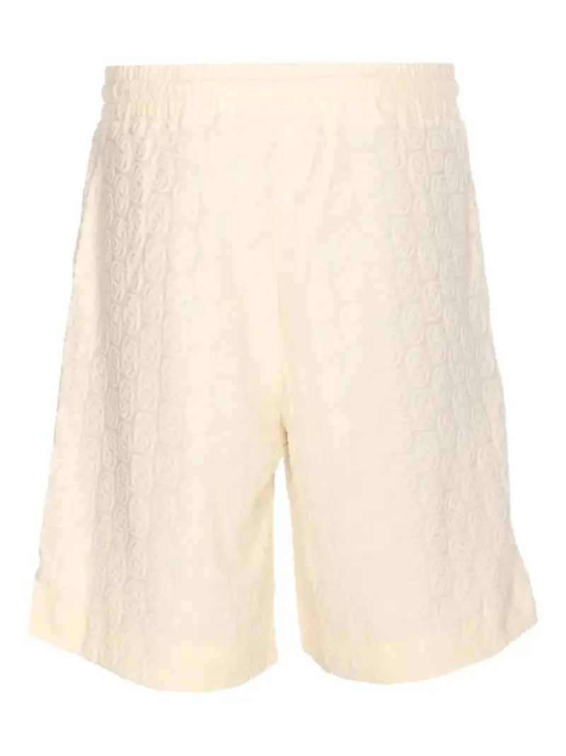 Shorts monogram BIANCO miniatura 2