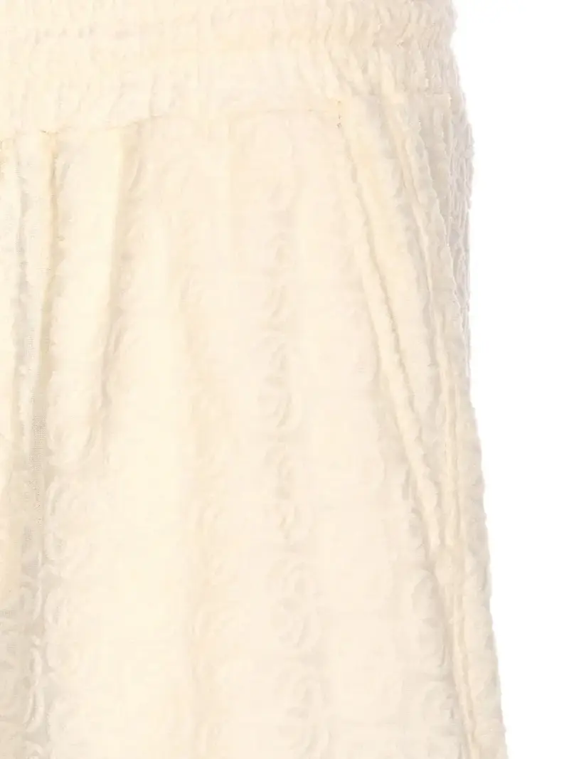 Shorts monogram BIANCO miniatura 3