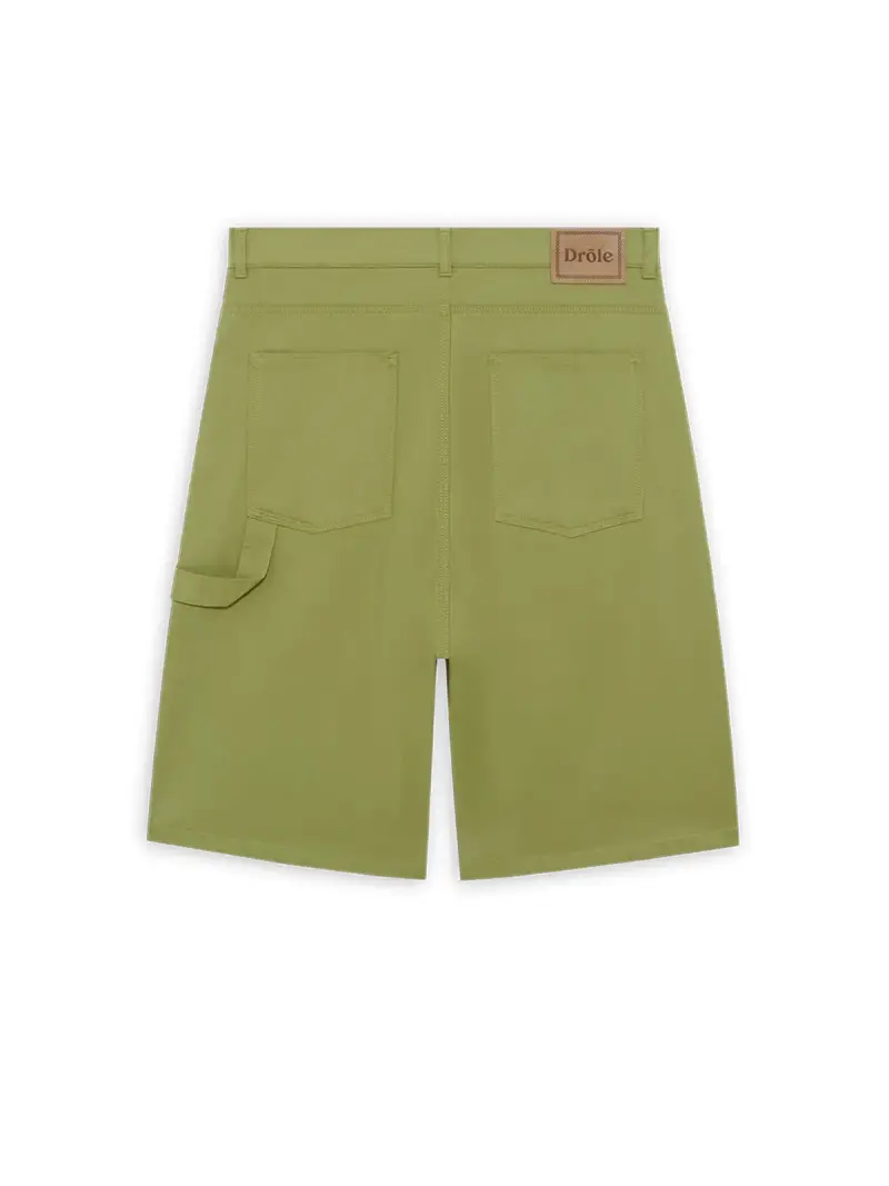 DRÔLE DE MONSIEUR - Shorts Verde Oliva miniatura 2