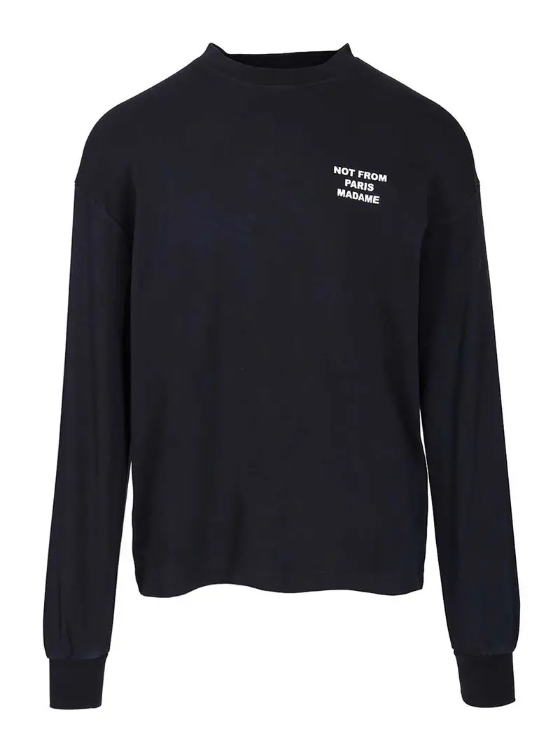 Drole De Monsieur T-shirt Blu 4257676