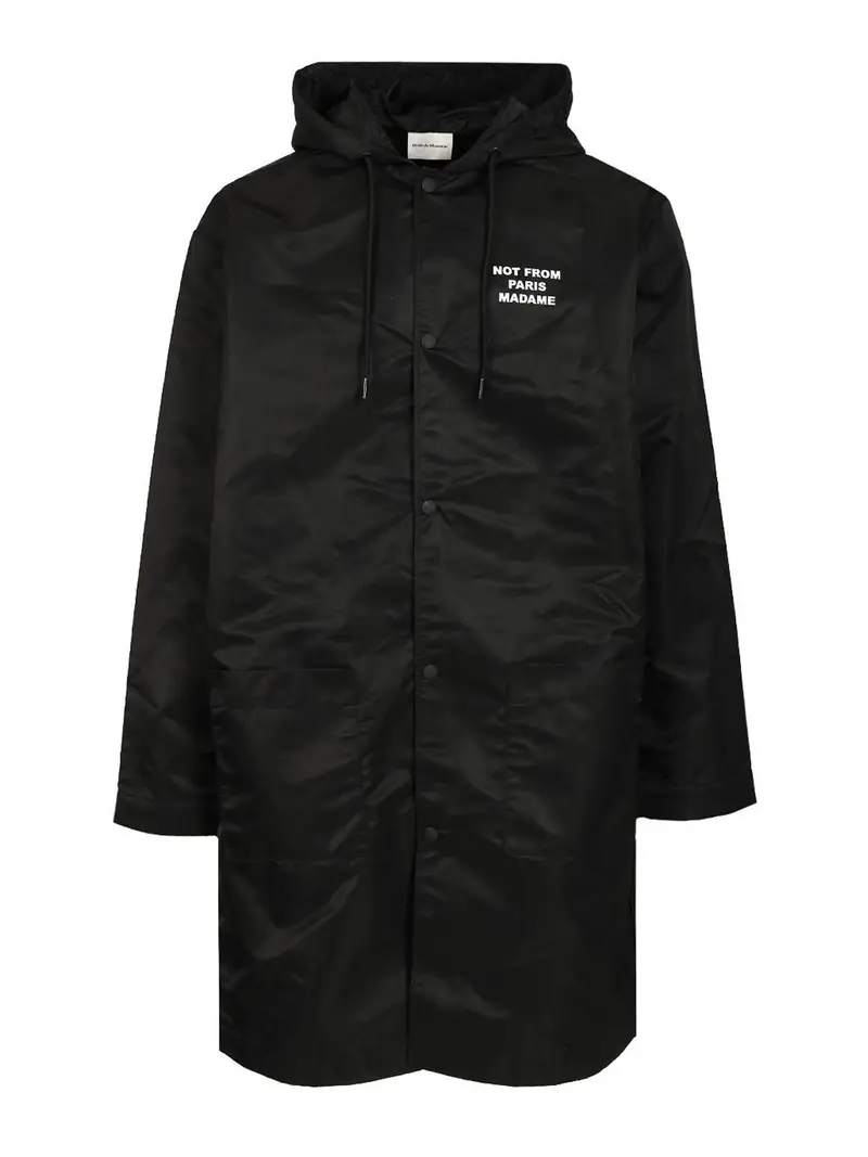 Drole De Monsieur Parka Nero 3345348
