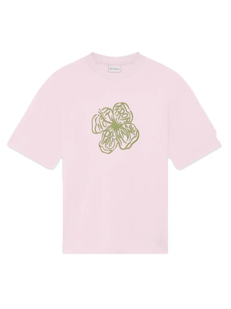 Drole De Monsieur T-shirt Rosa 4220497