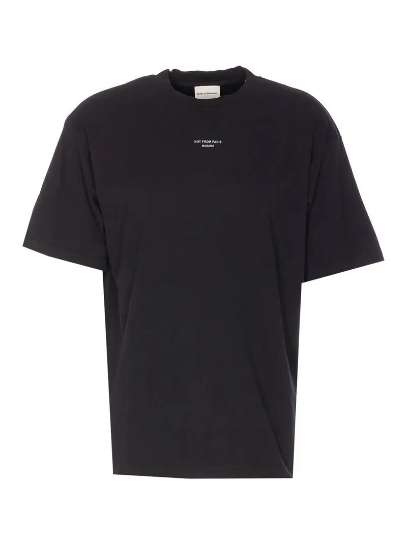 Drole De Monsieur T-shirt Nero 4186605