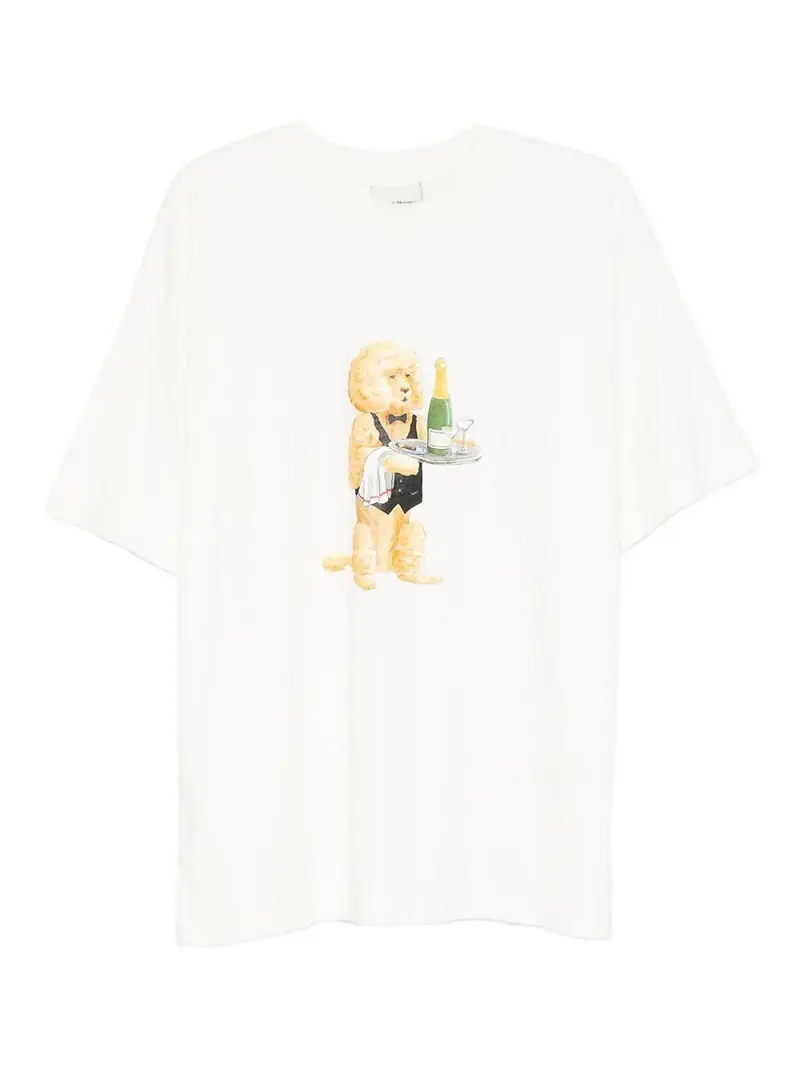 Drole De Monsieur T-shirt Bianco 3995496