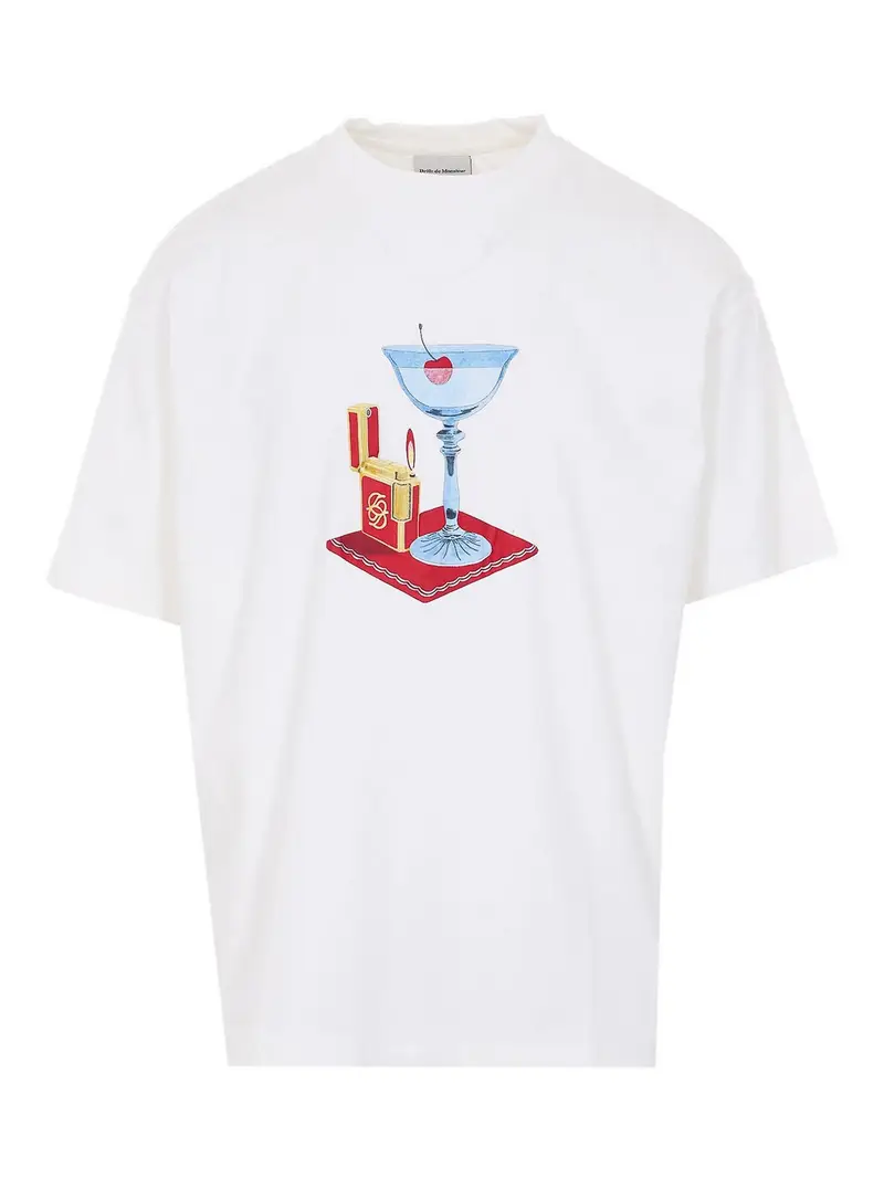 Drole De Monsieur T-shirt Bianco 4228834
