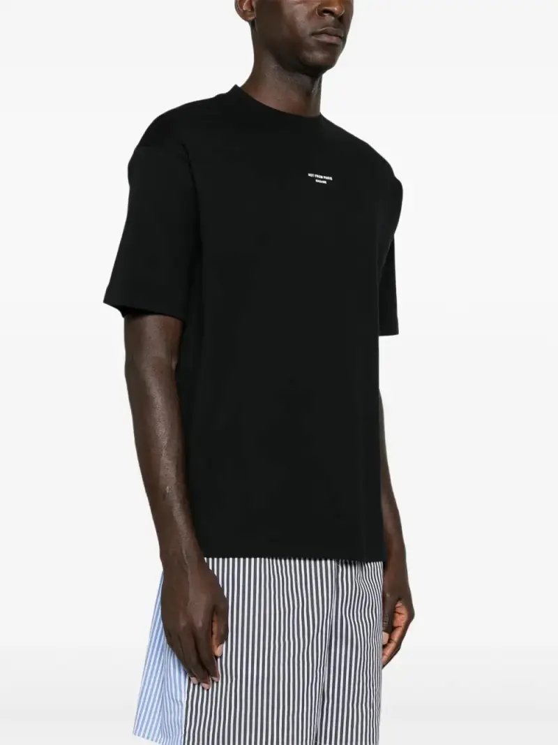 Drole De Monsieur T-shirt Nero 3882280 miniatura 2