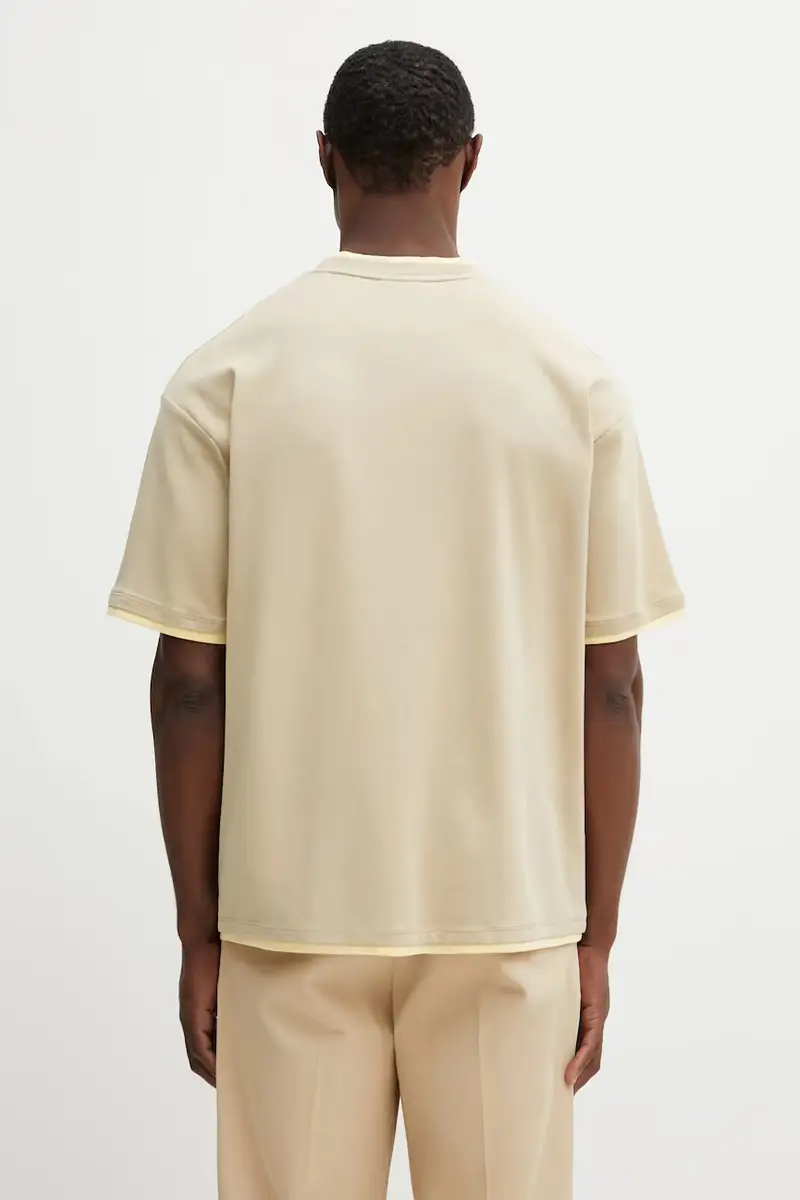 Drole De Monsieur T-shirt Beige 4094232 miniatura 3