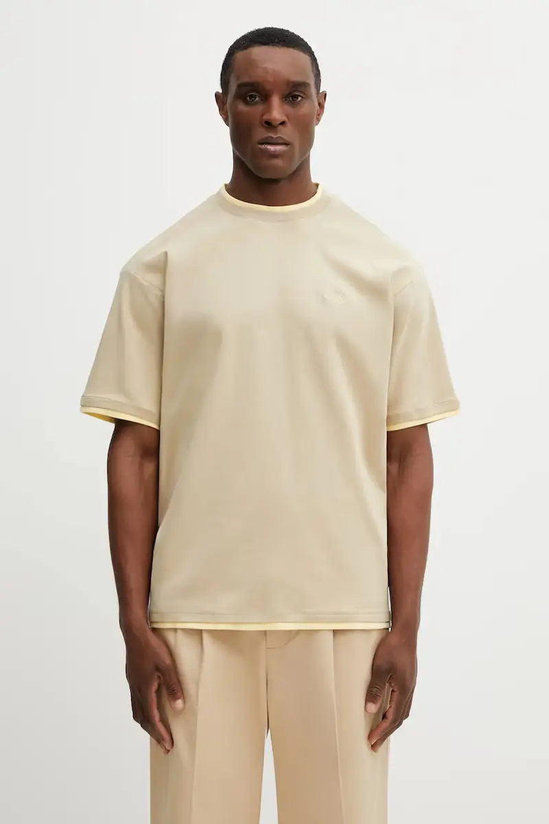 Drole De Monsieur T-shirt Beige 4094232