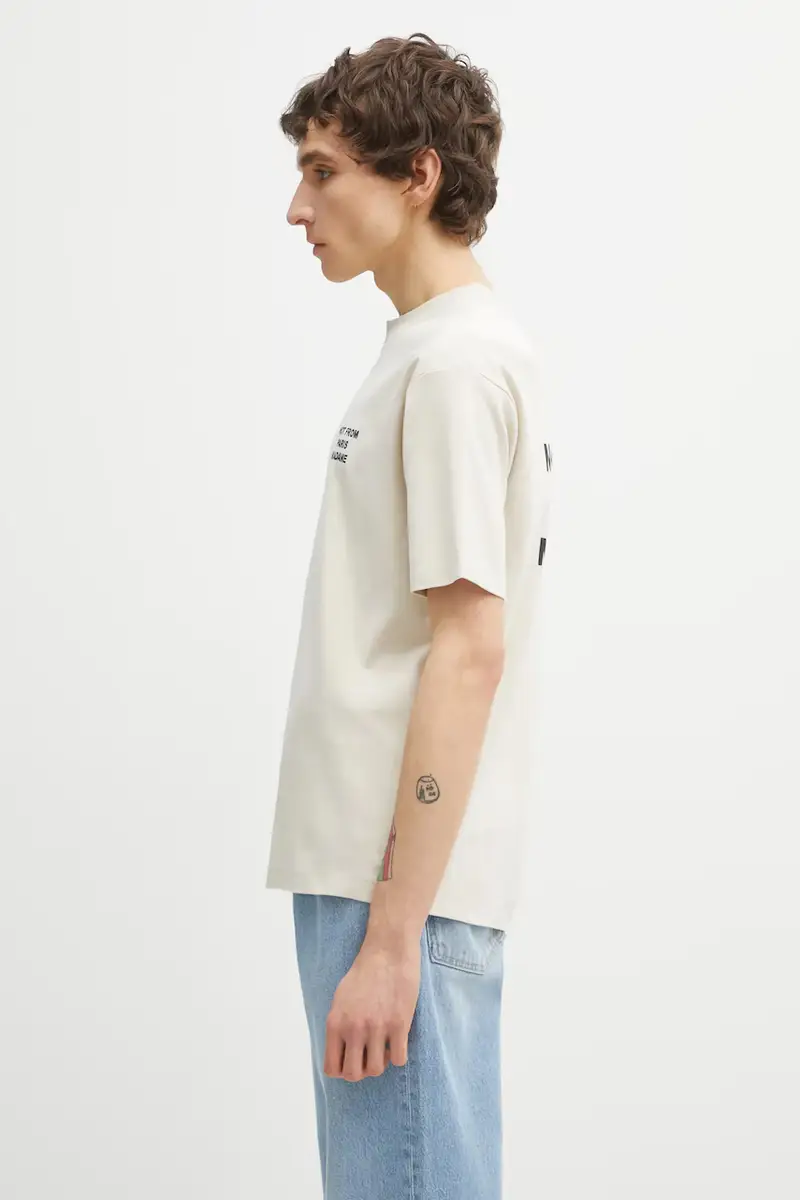 Drole De Monsieur T-shirt Beige 3973370 miniatura 2