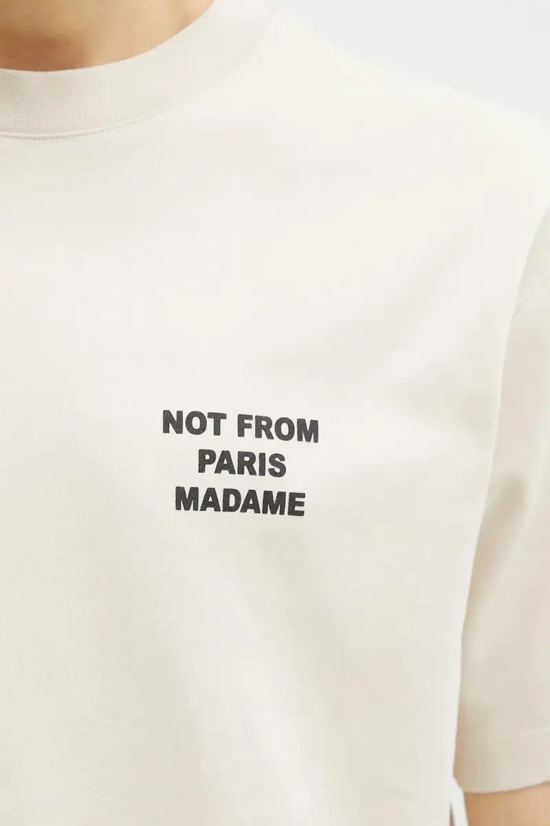 Drole De Monsieur T-shirt Beige 3973370 miniatura 4