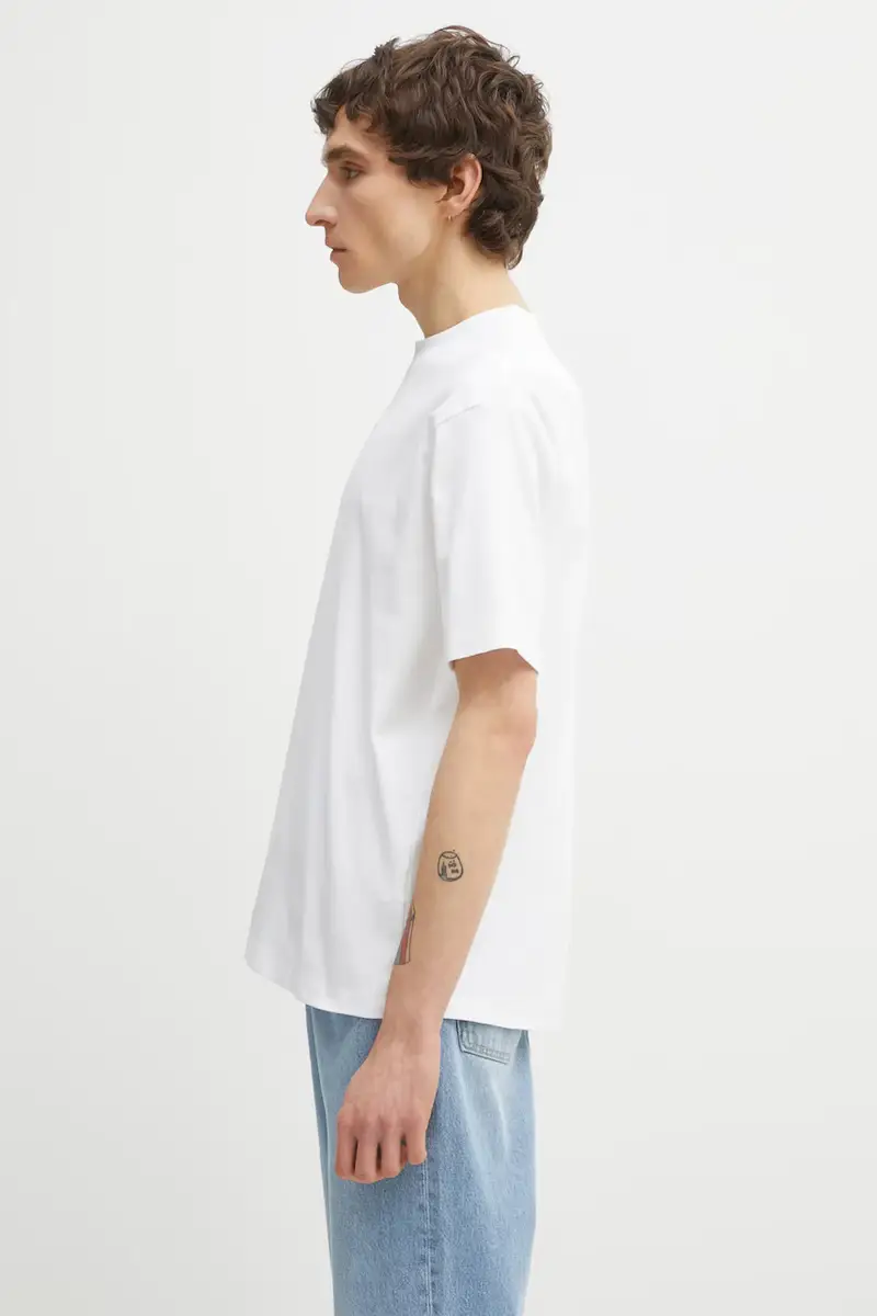 Drole De Monsieur T-shirt Bianco 3976601 miniatura 2