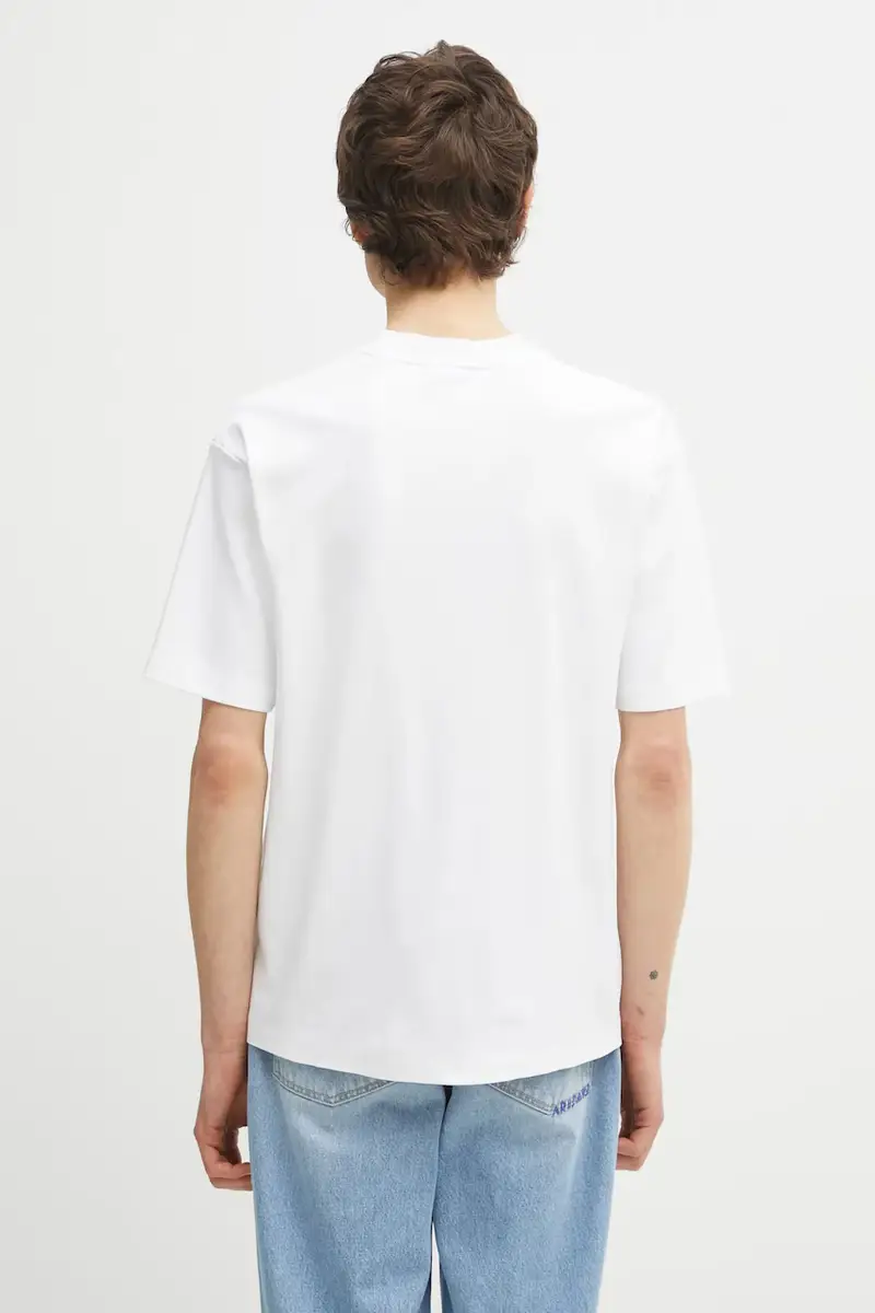 Drole De Monsieur T-shirt Bianco 3976601 miniatura 3