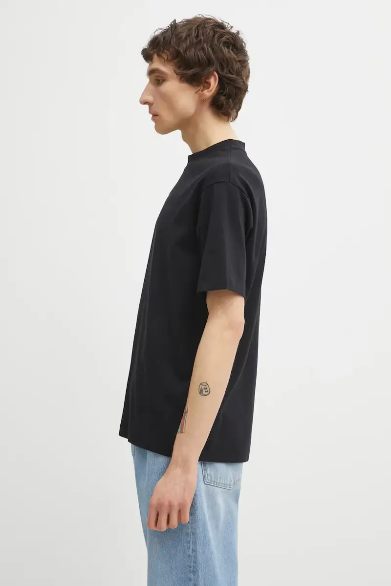 Drole De Monsieur T-shirt Nero 3976631 miniatura 2