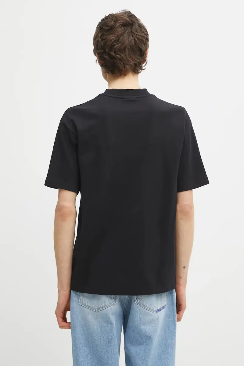 Drole De Monsieur T-shirt Nero 3976631 miniatura 3