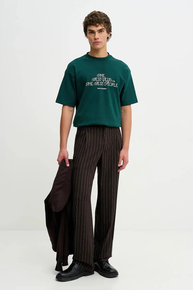 Drole De Monsieur T-shirt Verde 3973361 miniatura 2