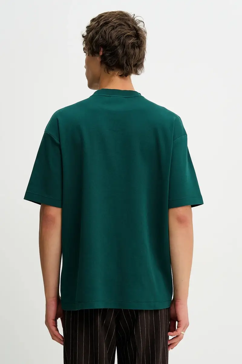 Drole De Monsieur T-shirt Verde 3973361 miniatura 3