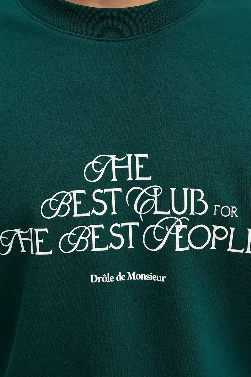 Drole De Monsieur T-shirt Verde 3973361 miniatura 5