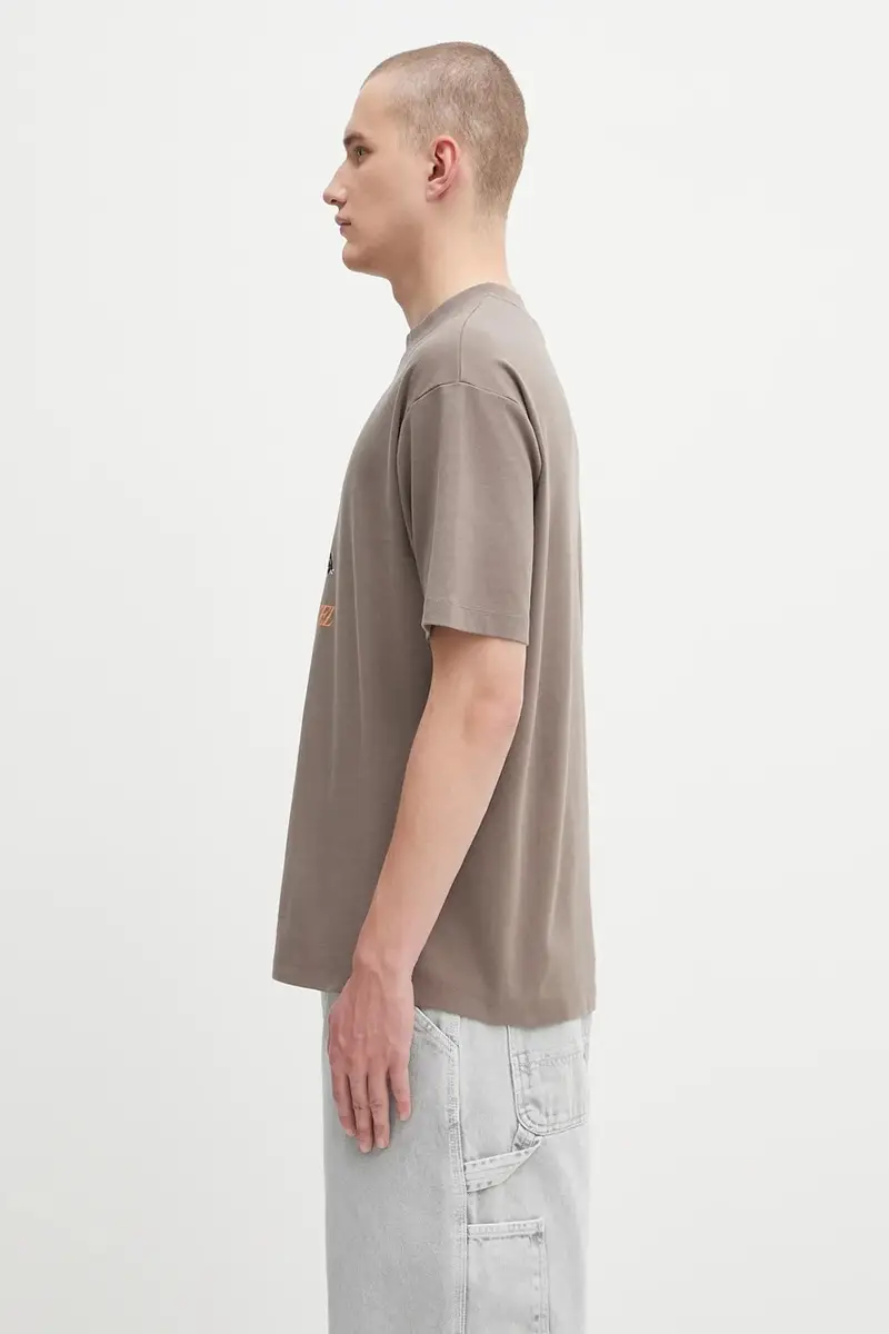 Drole De Monsieur T-shirt Marrone 3973116 miniatura 2