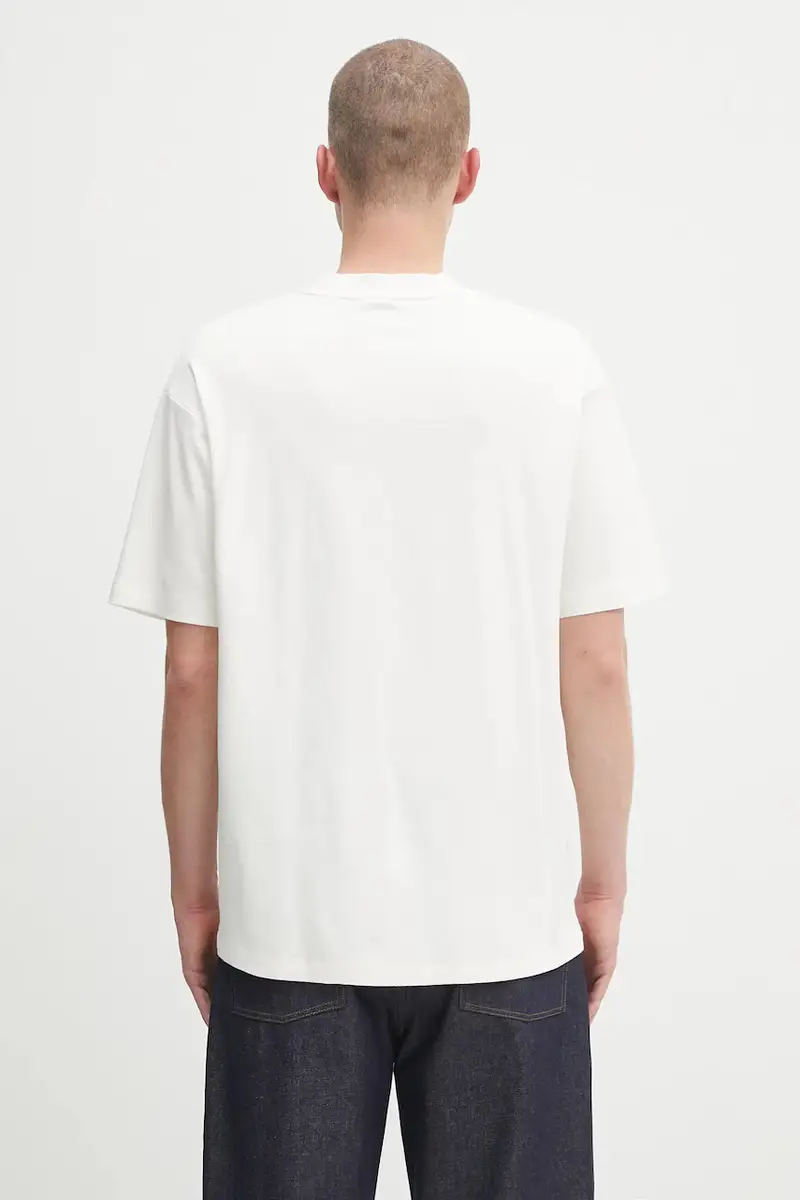 Drole De Monsieur T-shirt Bianco 3972971 miniatura 3