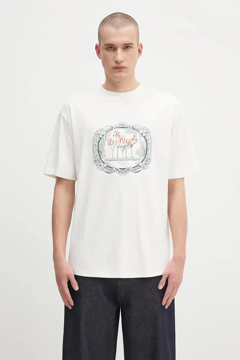 Drole De Monsieur T-shirt Bianco 3972971