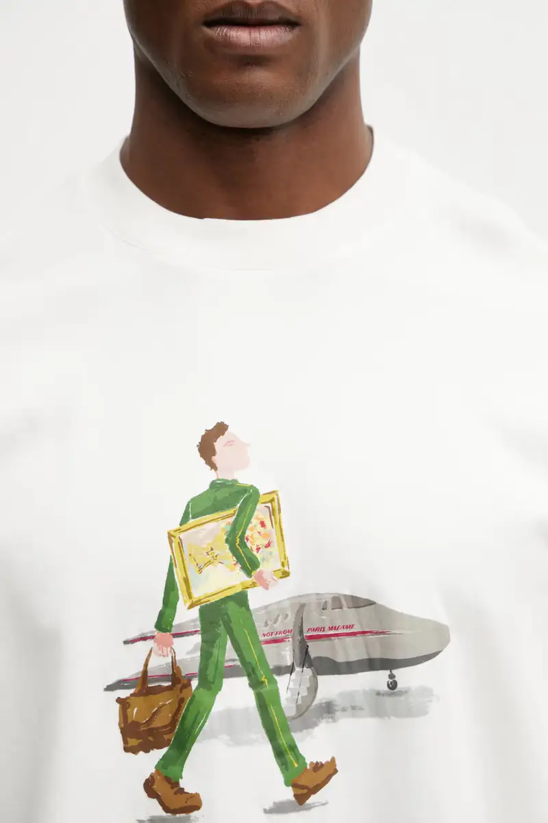 Drole De Monsieur T-shirt Beige 4094233 miniatura 4