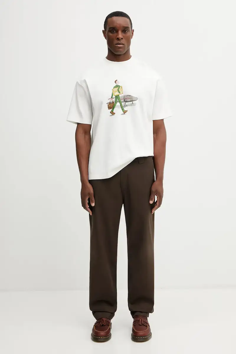 Drole De Monsieur T-shirt Beige 4094233 miniatura 5