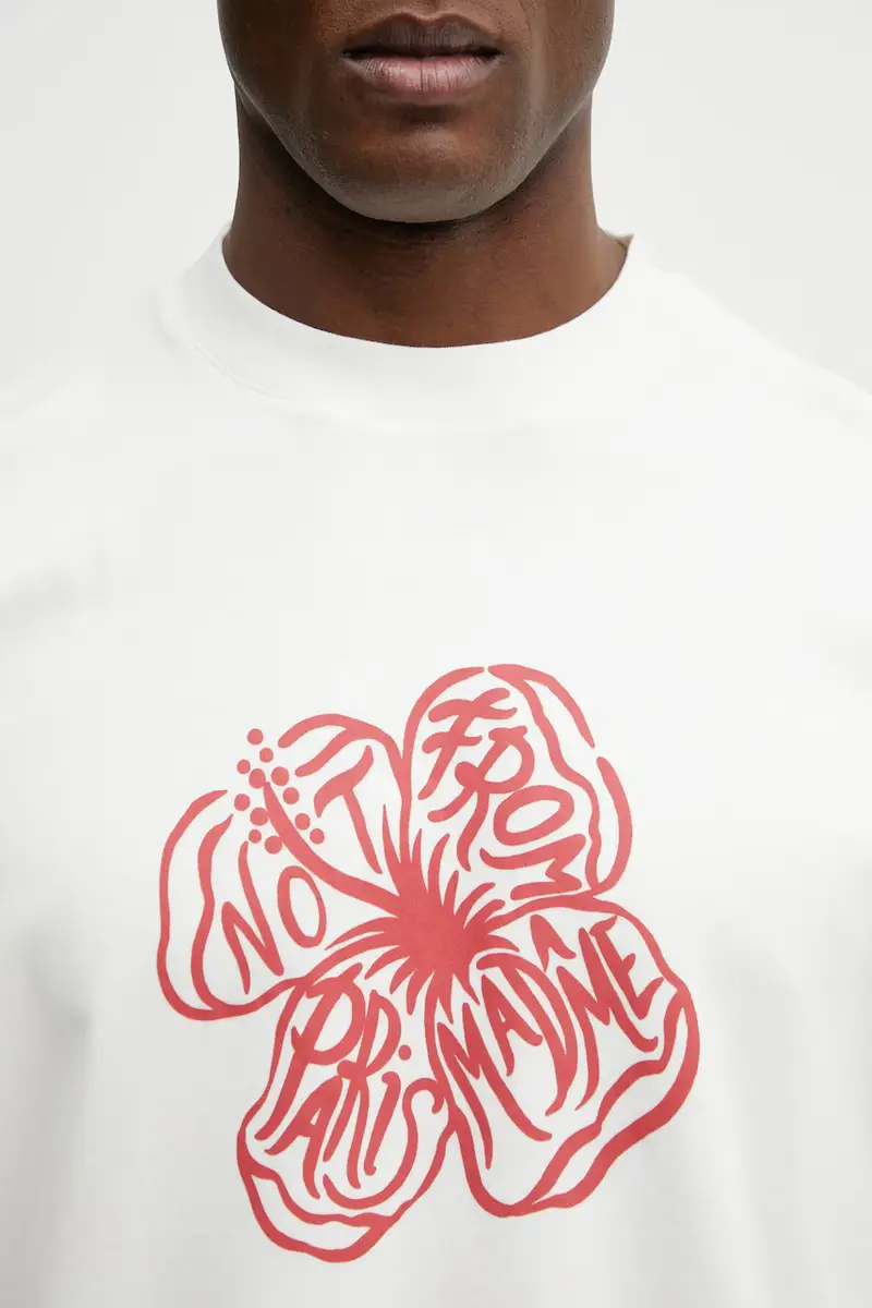 Drole De Monsieur T-shirt Beige 4073189 miniatura 4